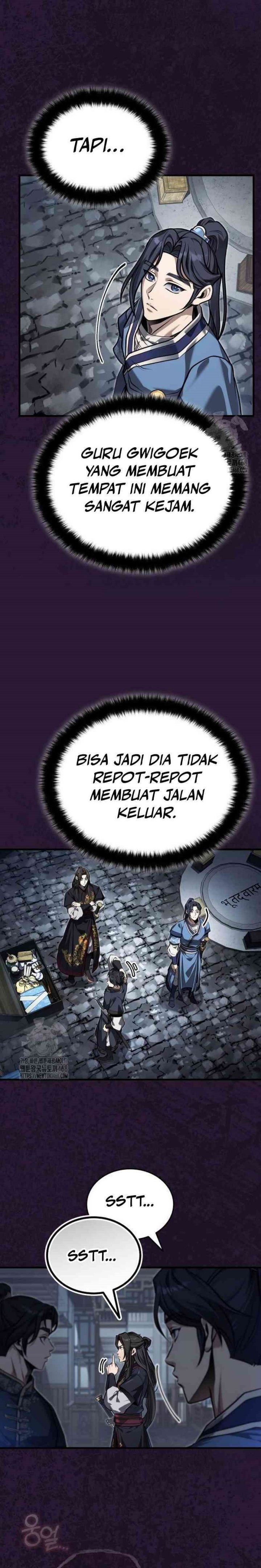 The Terminally Ill Young Master of the Baek Clan Chapter 70 Gambar 15