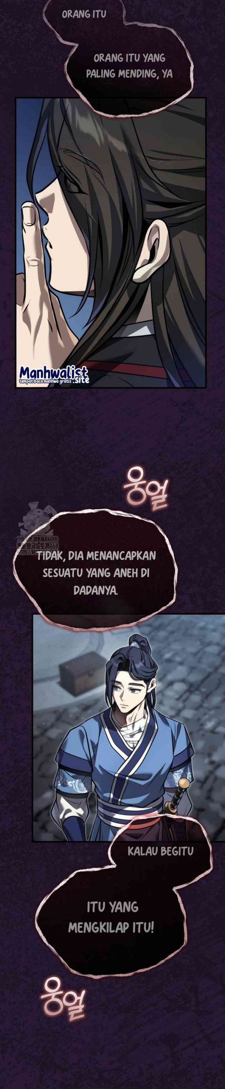 The Terminally Ill Young Master of the Baek Clan Chapter 70 Gambar 16