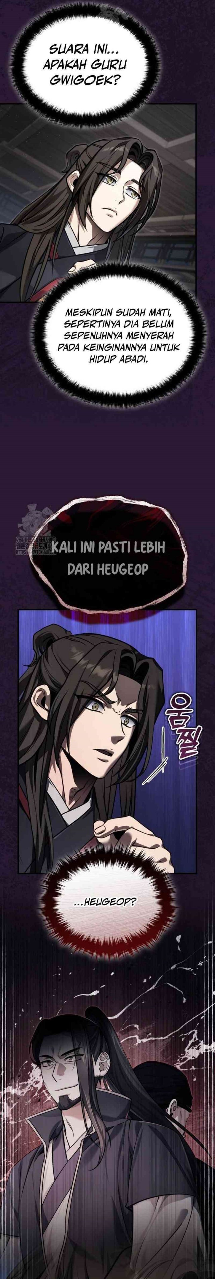 The Terminally Ill Young Master of the Baek Clan Chapter 70 Gambar 17