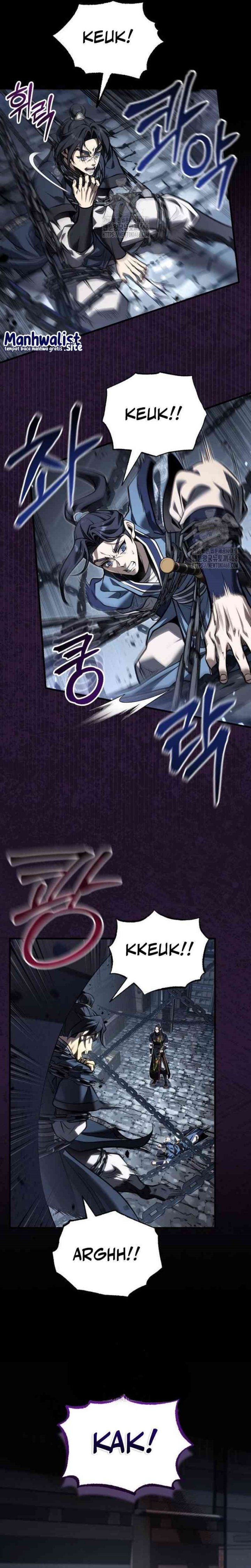 The Terminally Ill Young Master of the Baek Clan Chapter 70 Gambar 20