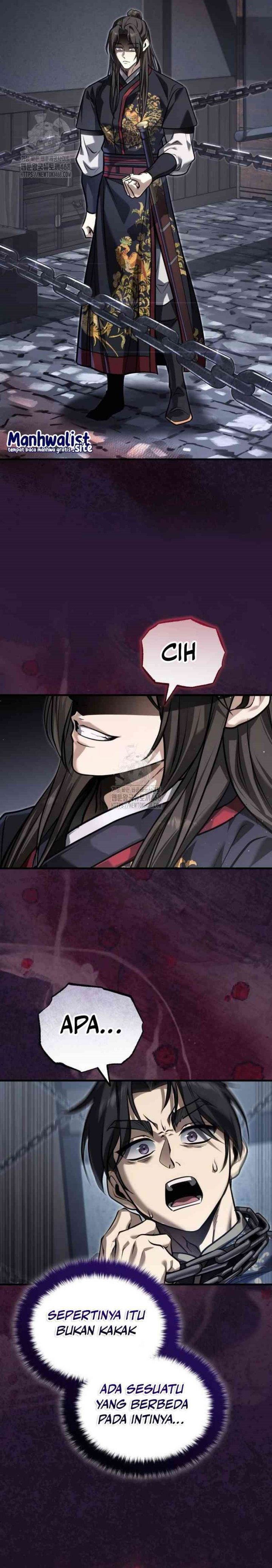 The Terminally Ill Young Master of the Baek Clan Chapter 70 Gambar 21