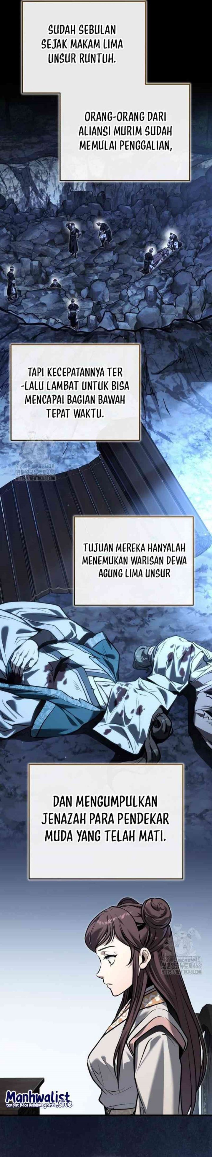 The Terminally Ill Young Master of the Baek Clan Chapter 70 Gambar 23