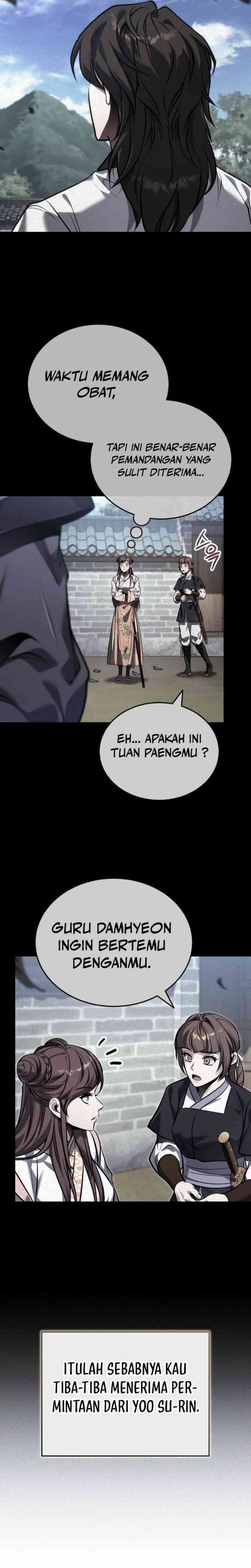 The Terminally Ill Young Master of the Baek Clan Chapter 70 Gambar 25