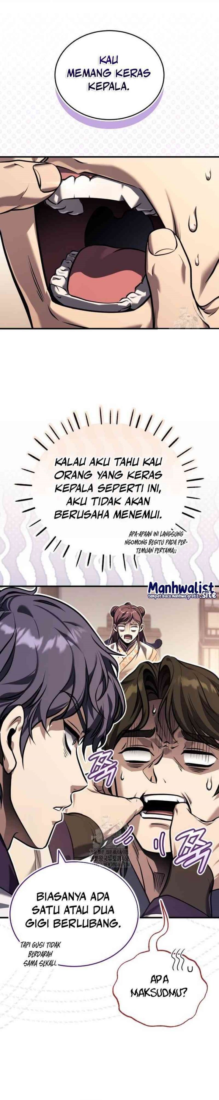 The Terminally Ill Young Master of the Baek Clan Chapter 70 Gambar 26