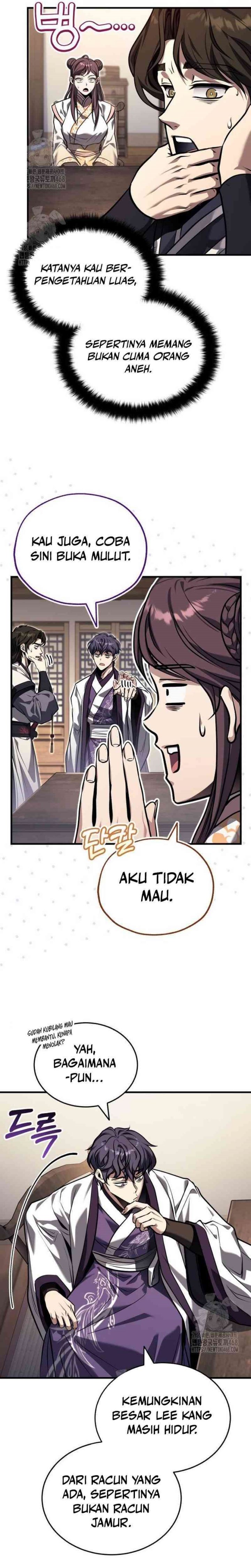 The Terminally Ill Young Master of the Baek Clan Chapter 70 Gambar 28