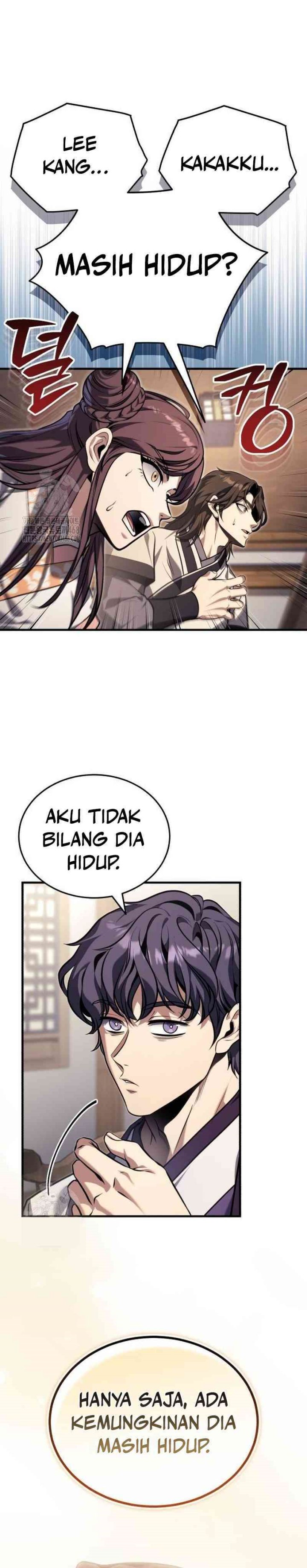 The Terminally Ill Young Master of the Baek Clan Chapter 70 Gambar 29