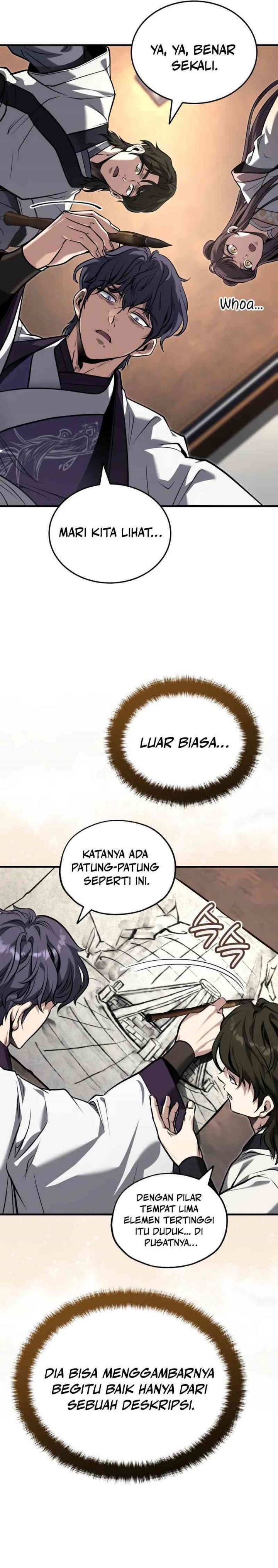 The Terminally Ill Young Master of the Baek Clan Chapter 71 Gambar 2