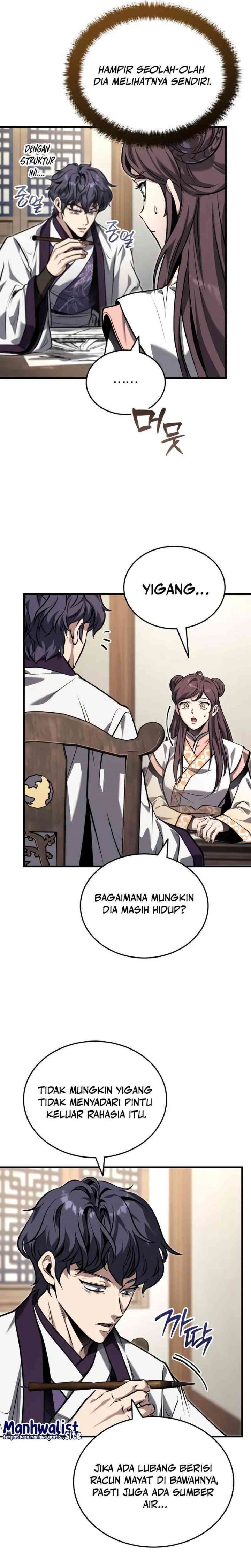 The Terminally Ill Young Master of the Baek Clan Chapter 71 Gambar 3