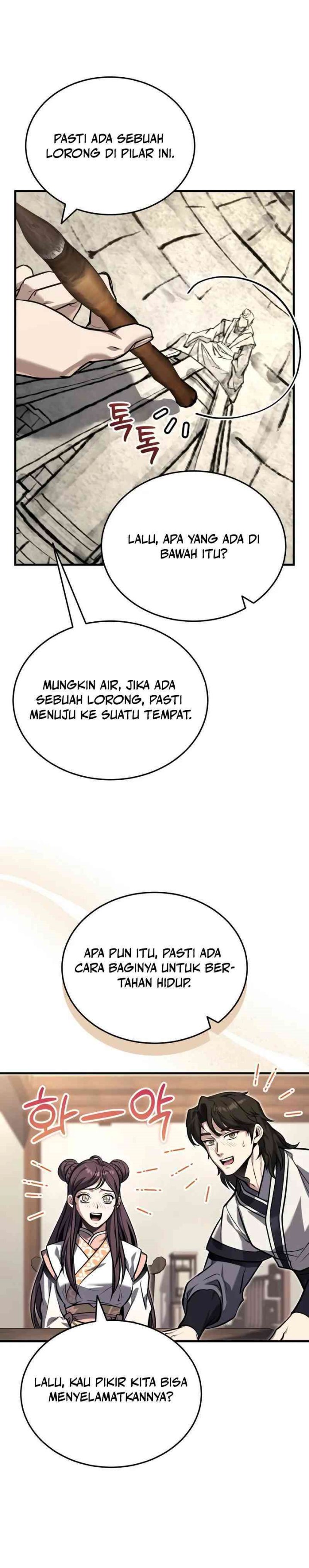 The Terminally Ill Young Master of the Baek Clan Chapter 71 Gambar 4