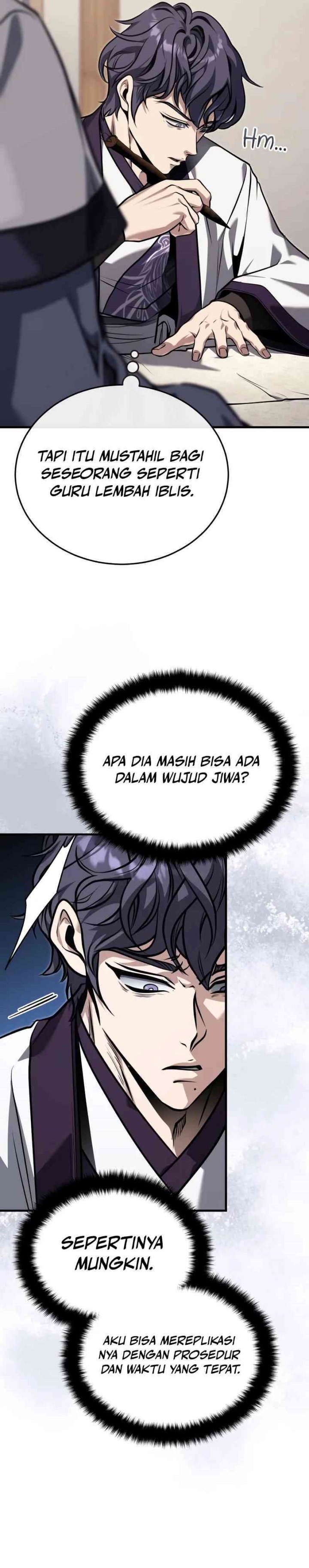 The Terminally Ill Young Master of the Baek Clan Chapter 71 Gambar 7
