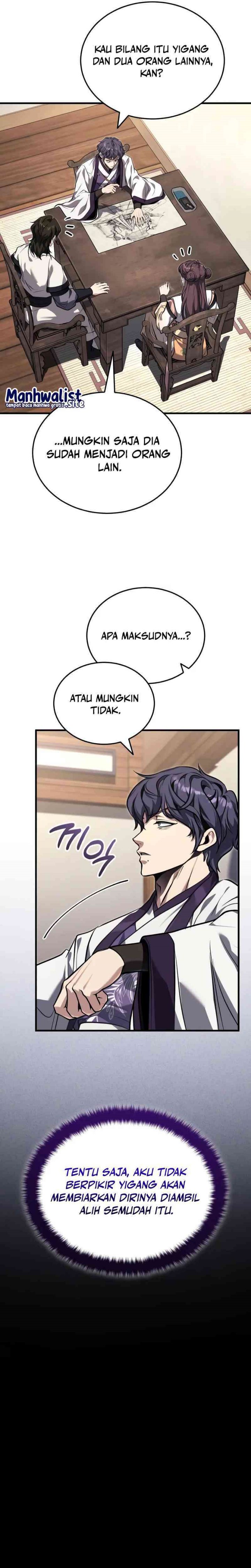 The Terminally Ill Young Master of the Baek Clan Chapter 71 Gambar 8