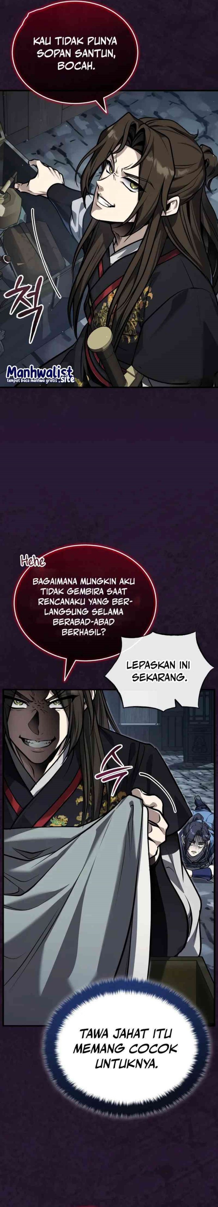 The Terminally Ill Young Master of the Baek Clan Chapter 71 Gambar 10