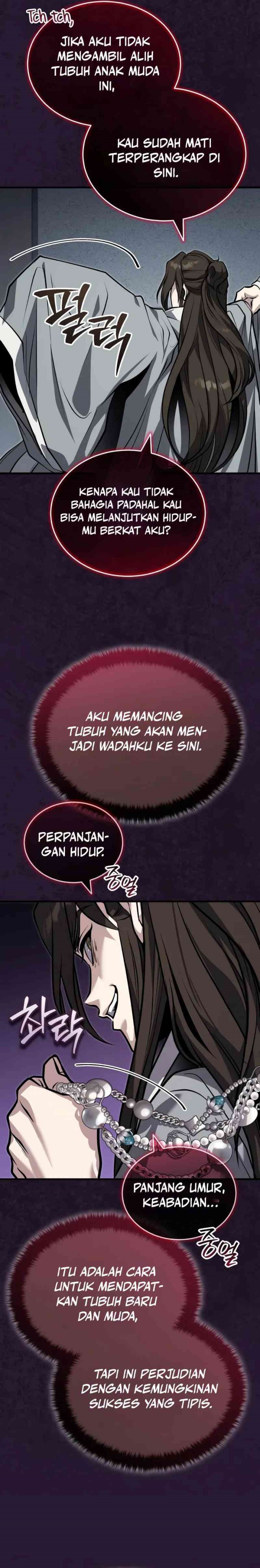 The Terminally Ill Young Master of the Baek Clan Chapter 71 Gambar 11