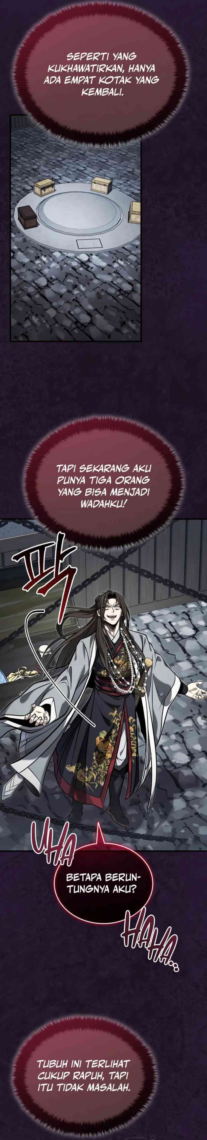 The Terminally Ill Young Master of the Baek Clan Chapter 71 Gambar 12