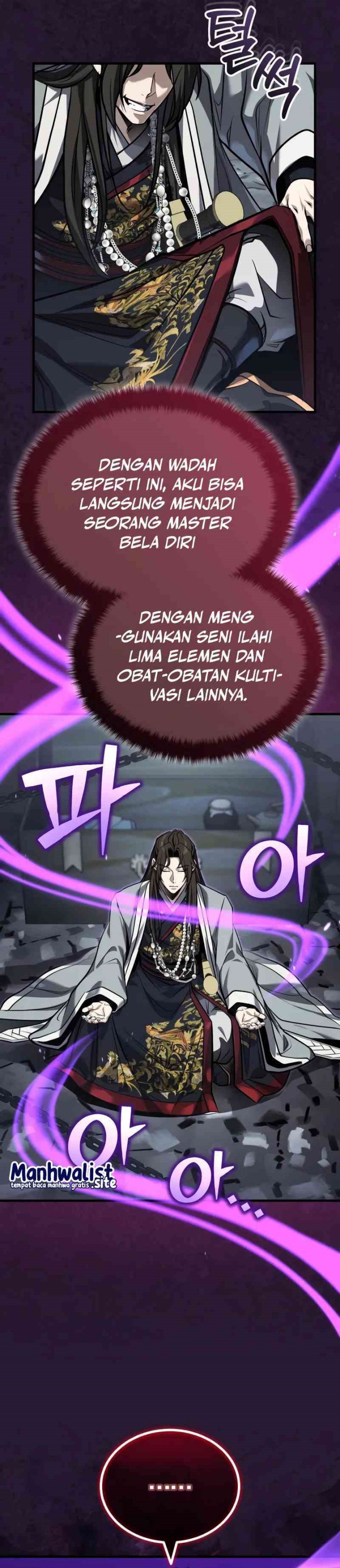 The Terminally Ill Young Master of the Baek Clan Chapter 71 Gambar 13