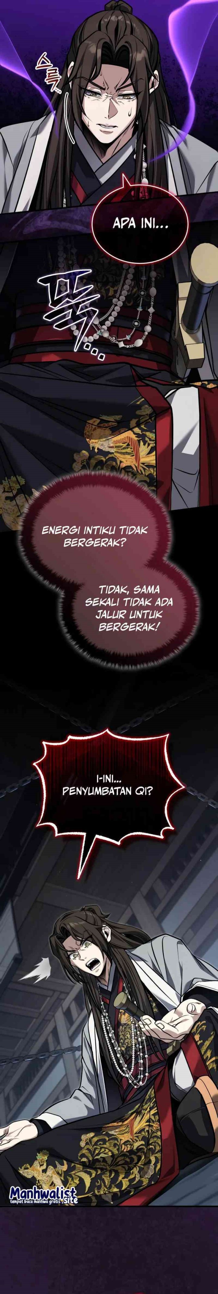 The Terminally Ill Young Master of the Baek Clan Chapter 71 Gambar 14
