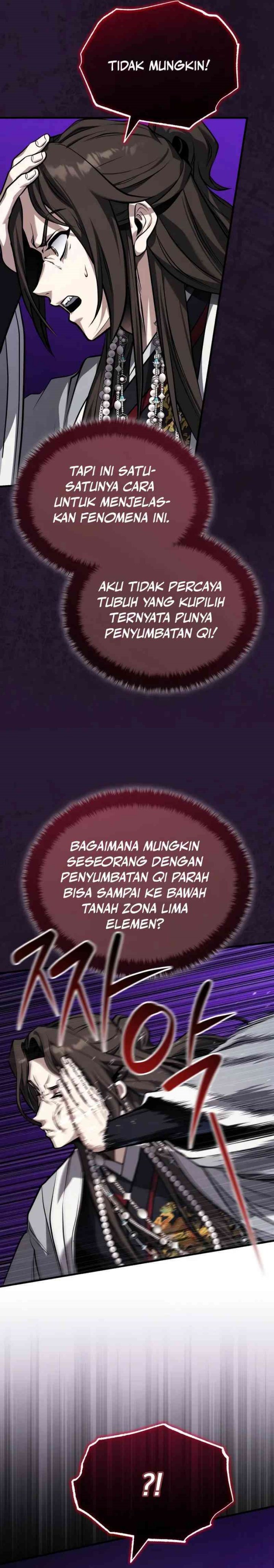 The Terminally Ill Young Master of the Baek Clan Chapter 71 Gambar 15