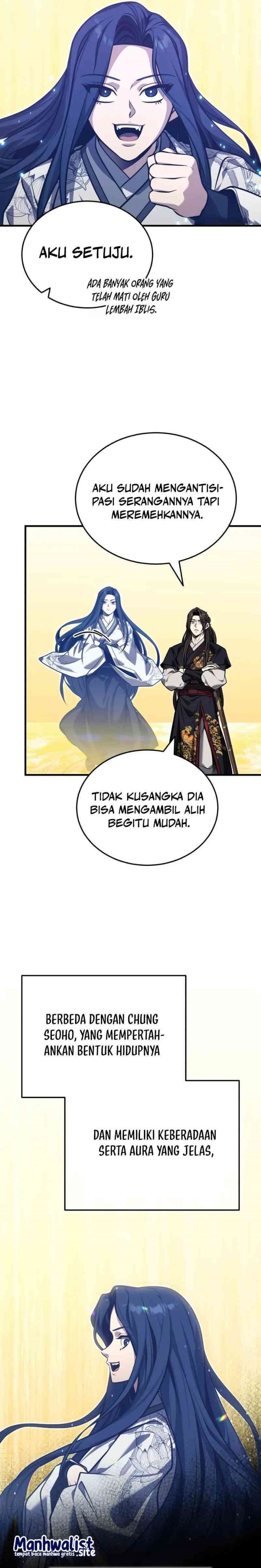 The Terminally Ill Young Master of the Baek Clan Chapter 71 Gambar 17