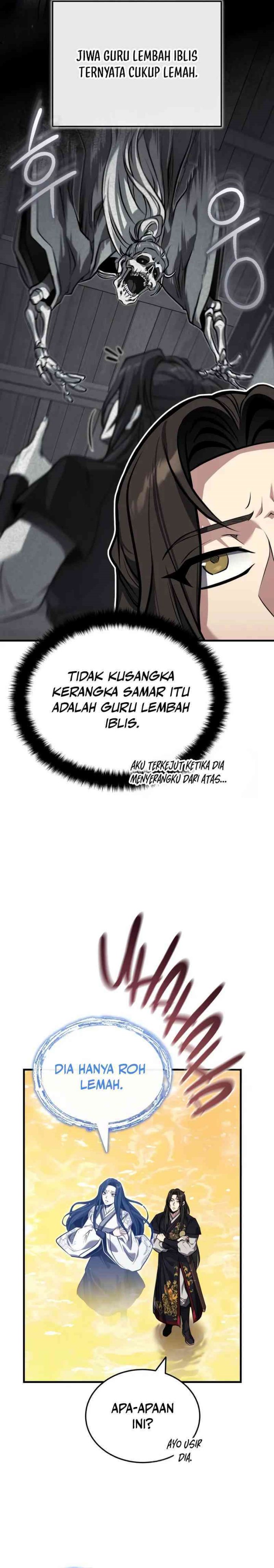The Terminally Ill Young Master of the Baek Clan Chapter 71 Gambar 18