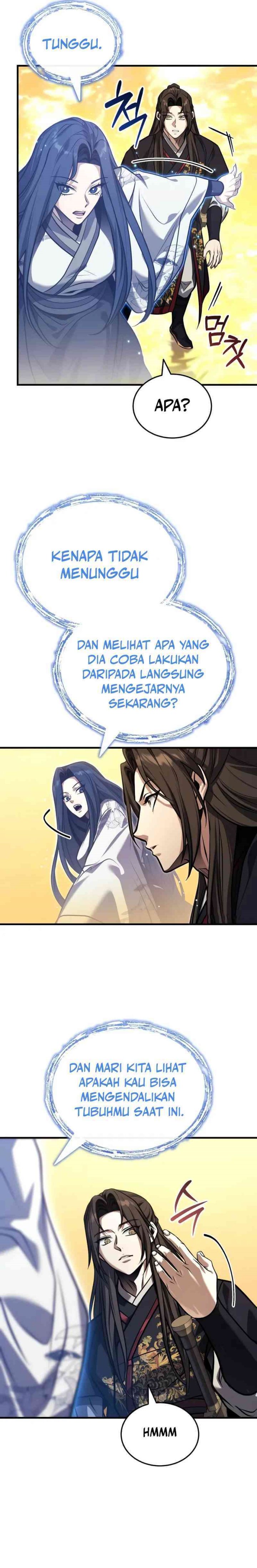 The Terminally Ill Young Master of the Baek Clan Chapter 71 Gambar 19