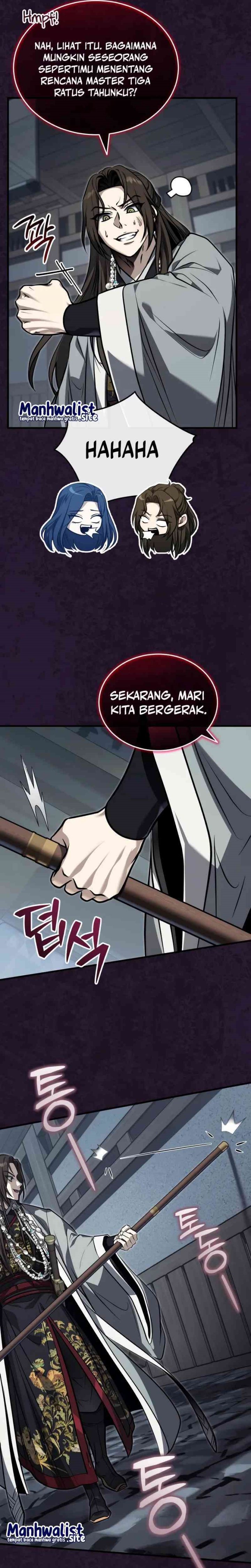 The Terminally Ill Young Master of the Baek Clan Chapter 71 Gambar 21