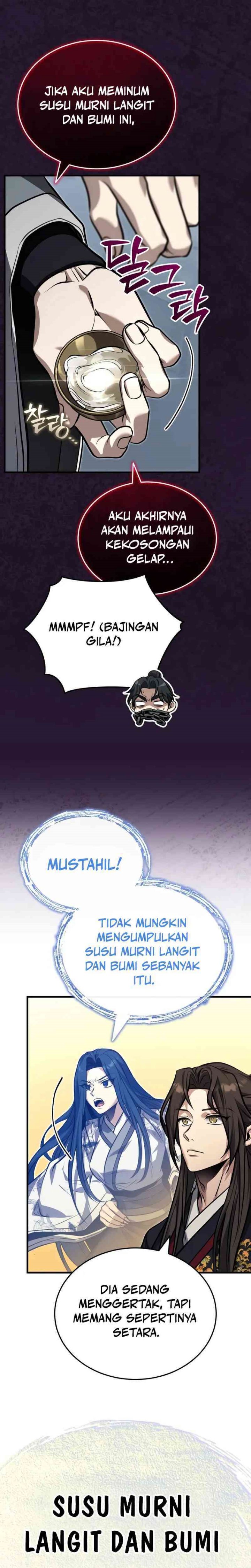 The Terminally Ill Young Master of the Baek Clan Chapter 71 Gambar 25