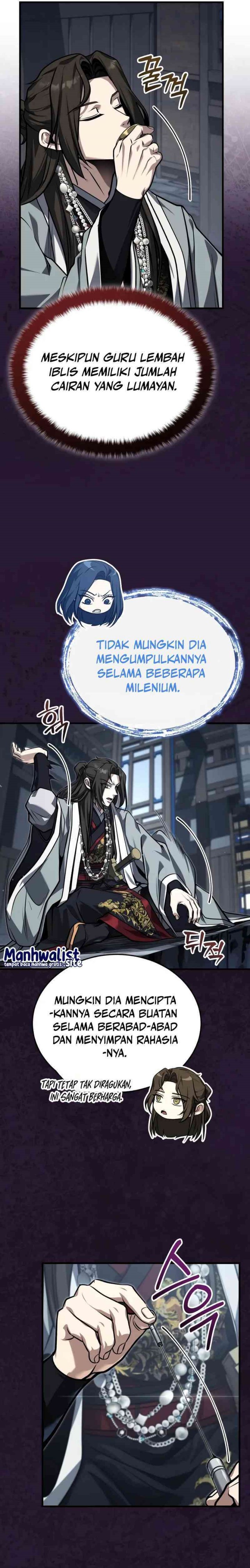 The Terminally Ill Young Master of the Baek Clan Chapter 71 Gambar 27