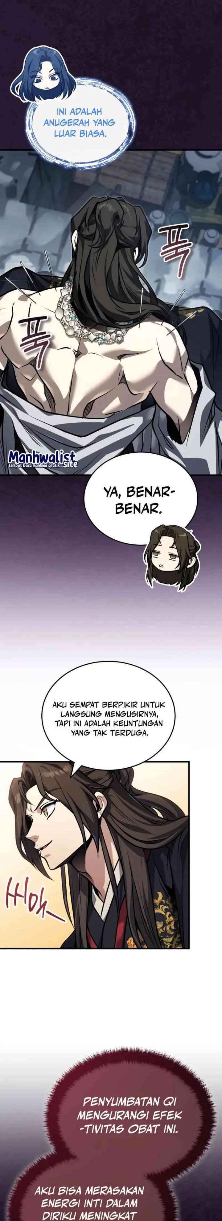 The Terminally Ill Young Master of the Baek Clan Chapter 71 Gambar 28