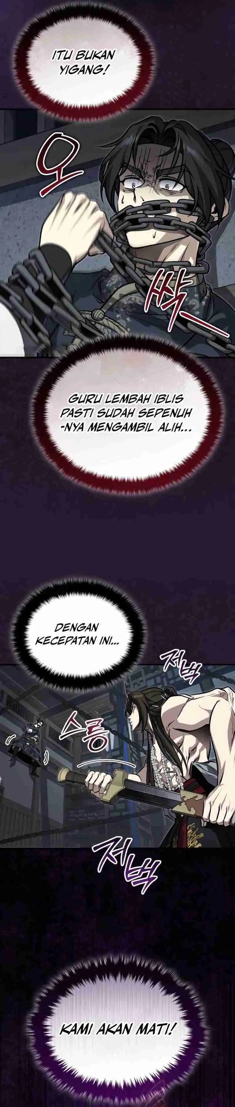 The Terminally Ill Young Master of the Baek Clan Chapter 72 Gambar 10