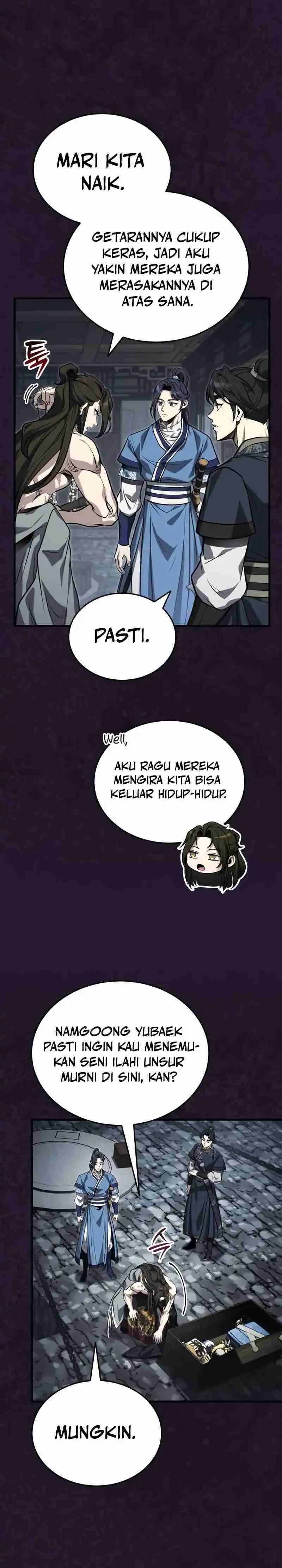 The Terminally Ill Young Master of the Baek Clan Chapter 72 Gambar 13