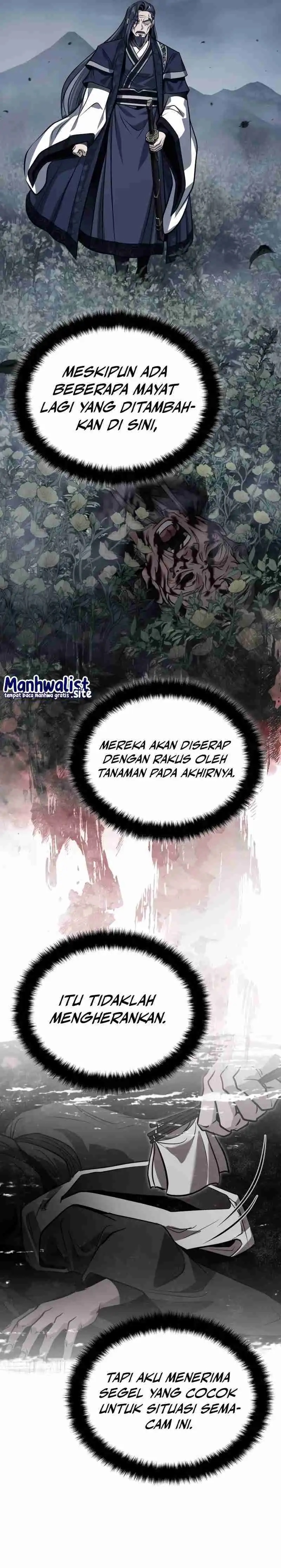 The Terminally Ill Young Master of the Baek Clan Chapter 72 Gambar 19