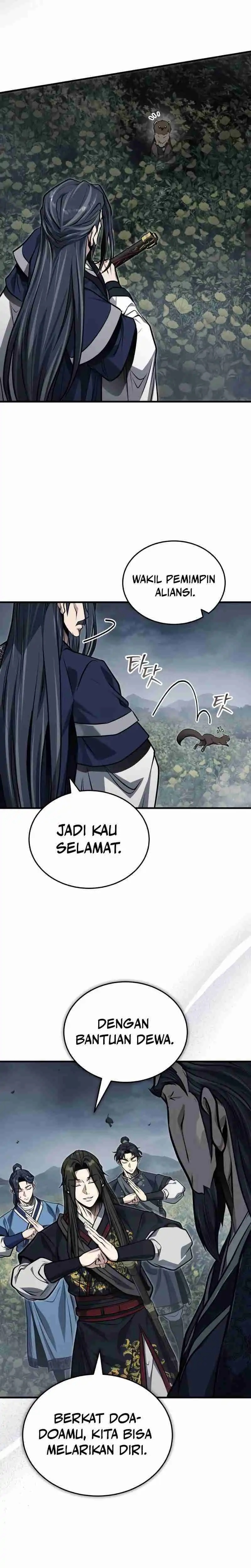 The Terminally Ill Young Master of the Baek Clan Chapter 72 Gambar 22