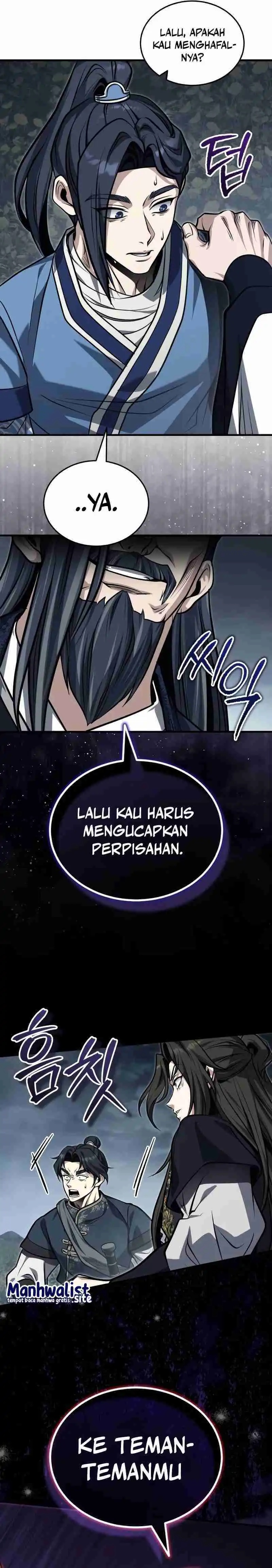 The Terminally Ill Young Master of the Baek Clan Chapter 72 Gambar 30