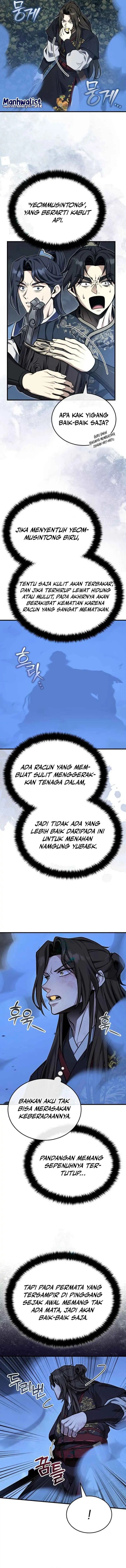 The Terminally Ill Young Master of the Baek Clan Chapter 73 Gambar 5