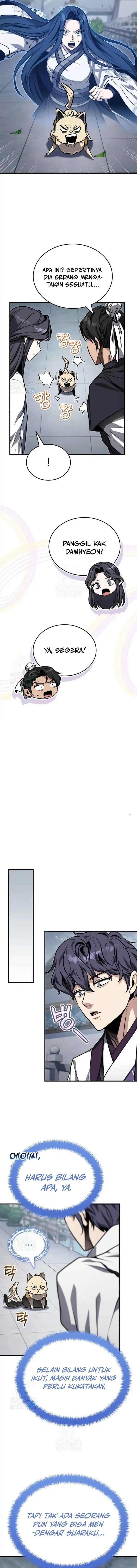 The Terminally Ill Young Master of the Baek Clan Chapter 73 Gambar 9