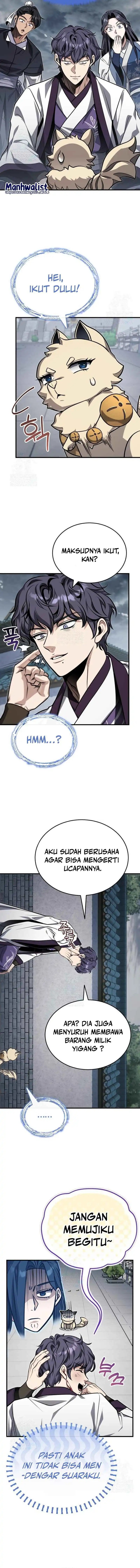 The Terminally Ill Young Master of the Baek Clan Chapter 73 Gambar 10