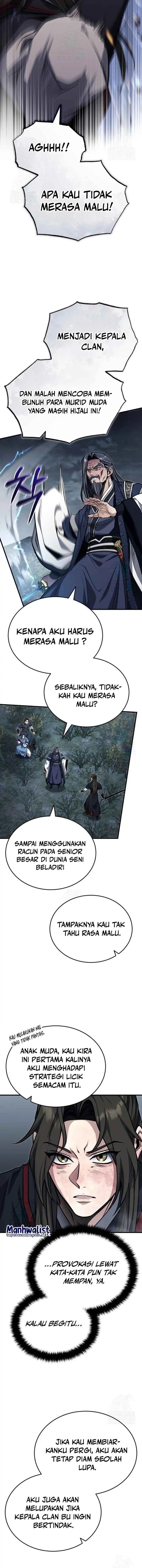 The Terminally Ill Young Master of the Baek Clan Chapter 73 Gambar 14