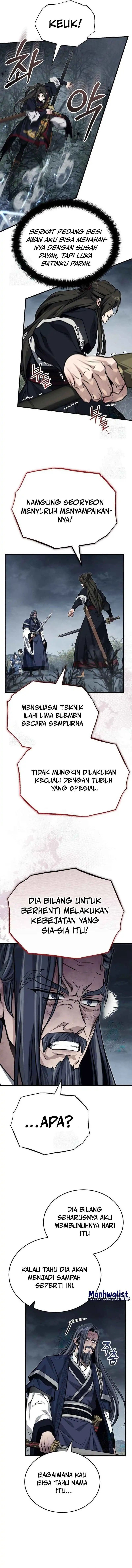 The Terminally Ill Young Master of the Baek Clan Chapter 73 Gambar 16