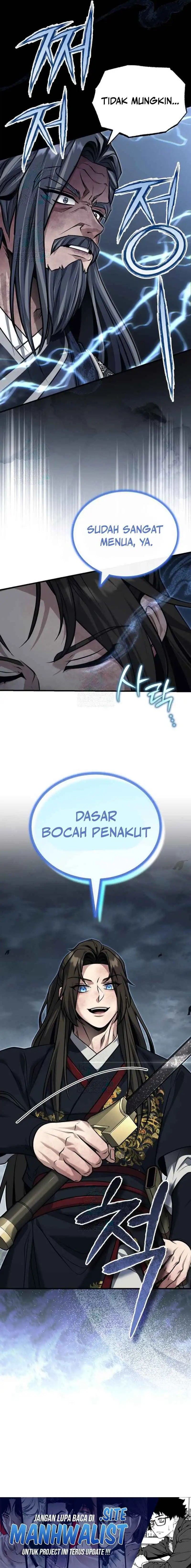 The Terminally Ill Young Master of the Baek Clan Chapter 73 Gambar 18