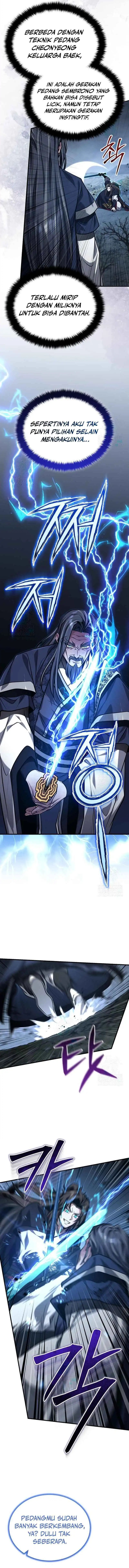 The Terminally Ill Young Master of the Baek Clan Chapter 74 Gambar 5