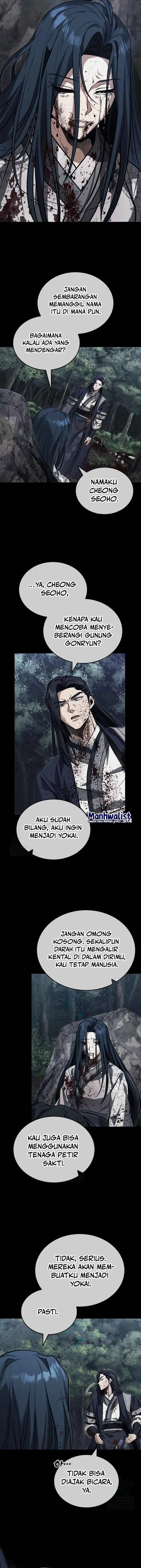 The Terminally Ill Young Master of the Baek Clan Chapter 74 Gambar 11
