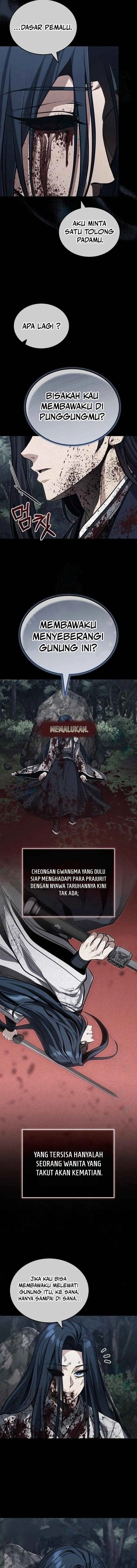 The Terminally Ill Young Master of the Baek Clan Chapter 74 Gambar 12