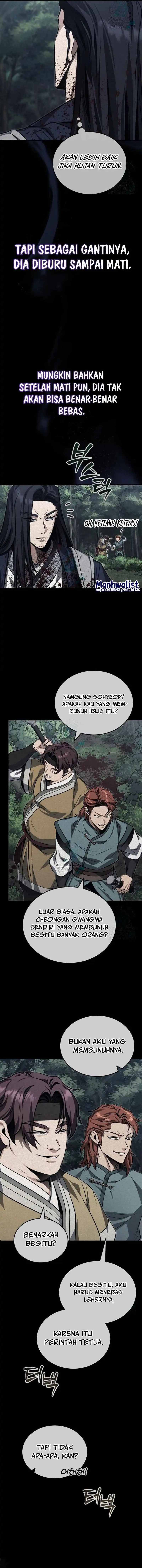 The Terminally Ill Young Master of the Baek Clan Chapter 74 Gambar 14