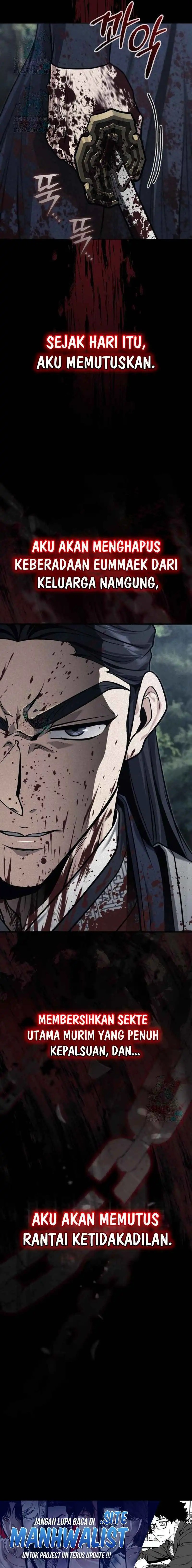 The Terminally Ill Young Master of the Baek Clan Chapter 74 Gambar 16