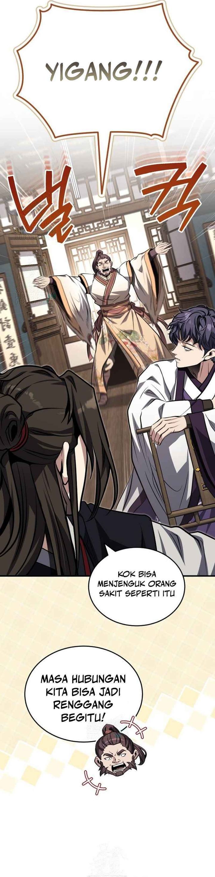 The Terminally Ill Young Master of the Baek Clan Chapter 76 Gambar 2