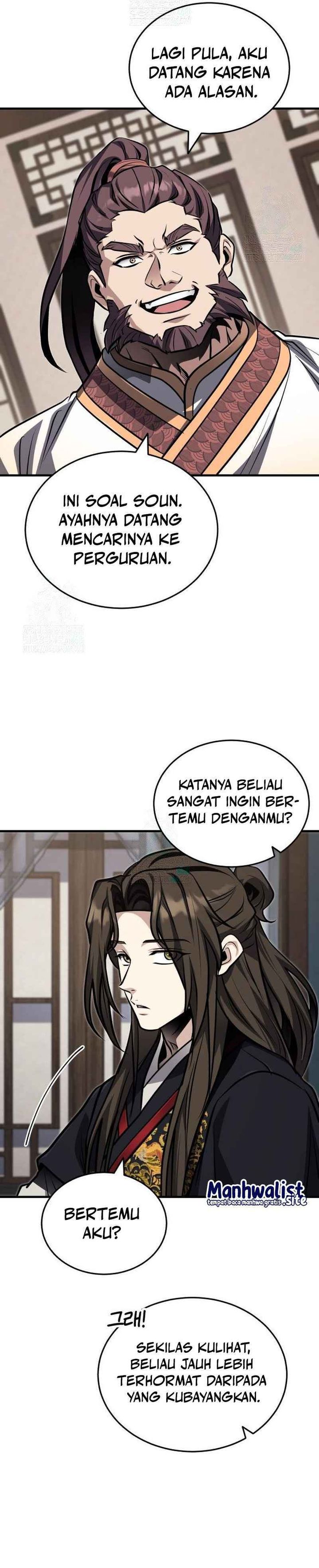The Terminally Ill Young Master of the Baek Clan Chapter 76 Gambar 3