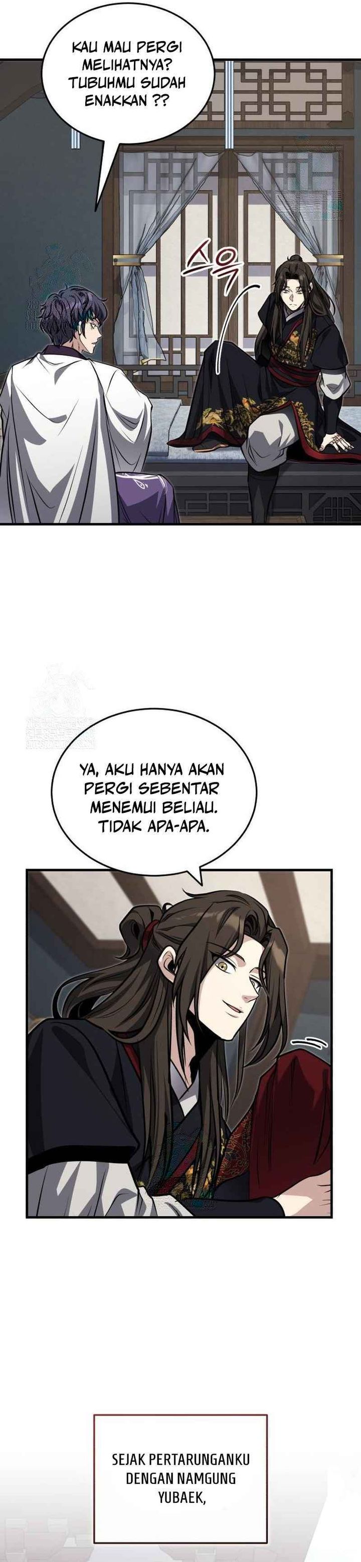The Terminally Ill Young Master of the Baek Clan Chapter 76 Gambar 4
