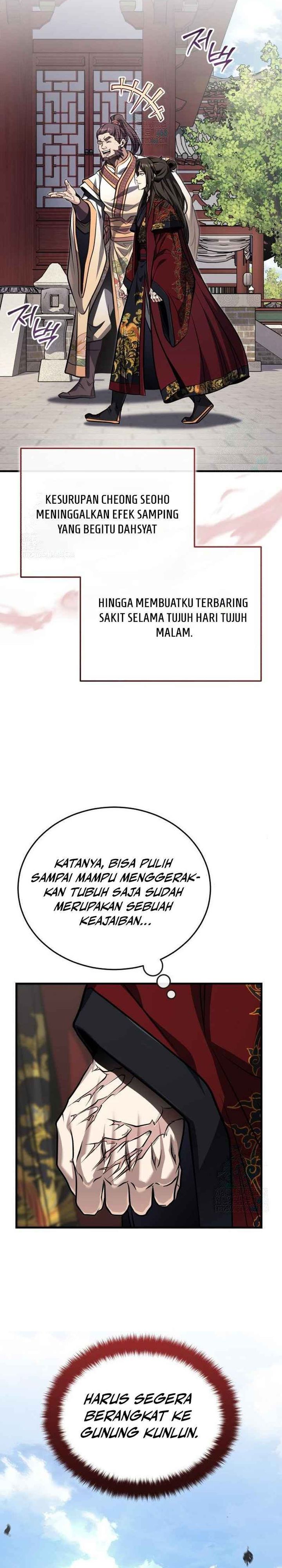 The Terminally Ill Young Master of the Baek Clan Chapter 76 Gambar 5