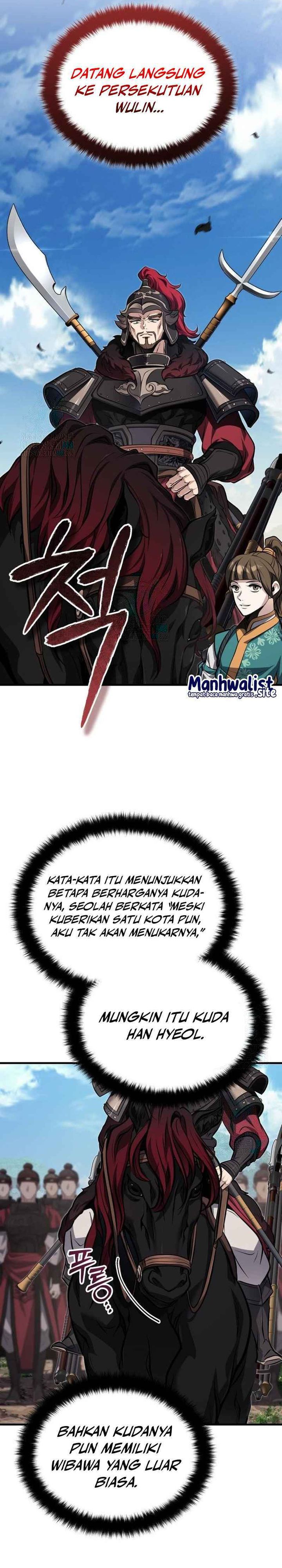 The Terminally Ill Young Master of the Baek Clan Chapter 76 Gambar 13