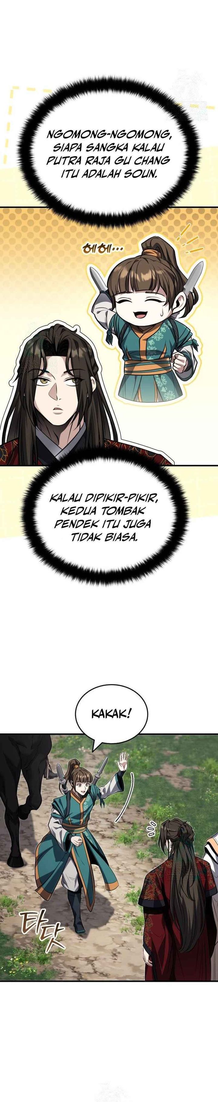 The Terminally Ill Young Master of the Baek Clan Chapter 76 Gambar 14
